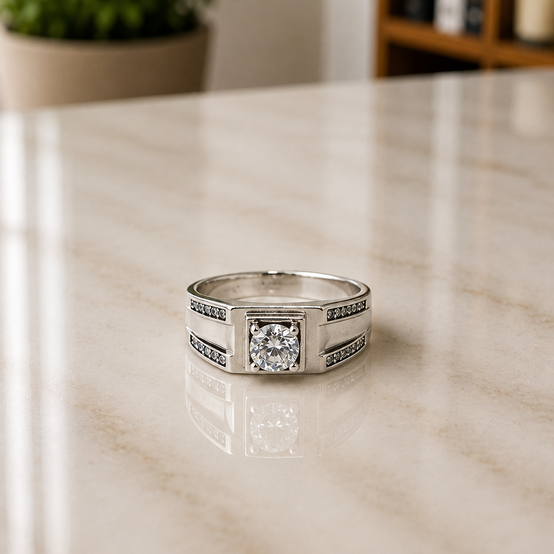 Boys Silver Ring